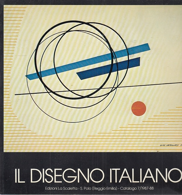 LT- IL DISEGNO ITALIANO CATALOGO 7/1987/88 -- LA SCALETTA --- 1987 - B - YFS106