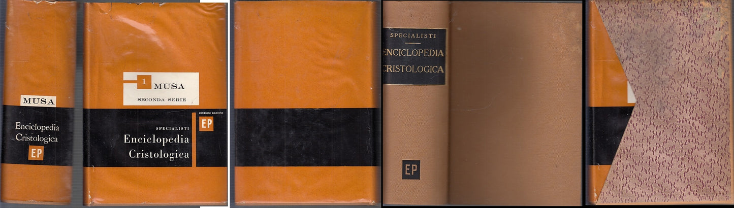 LD- ENCICLOPEDIA CRISTOLOGICA MUSA 1 SECONDA SERIE -- PAOLINE--- 1960- CS- XFS48