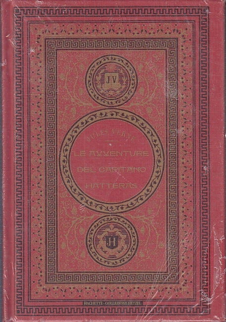 LB- I VIAGGI STRAORDINARI CAPITANO HATTERAS - VERNE - HACHETTE--- 2001- C- XFS4