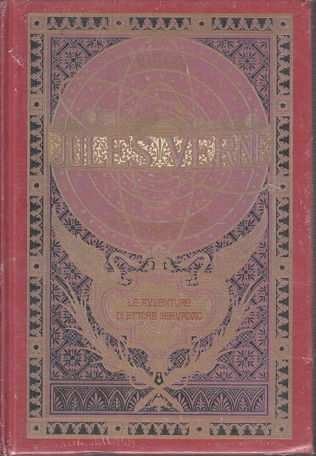 LB- I VIAGGI STRAORDINARI ETTORE SERVADAC - VERNE - HACHETTE --- 2001- C- XFS4