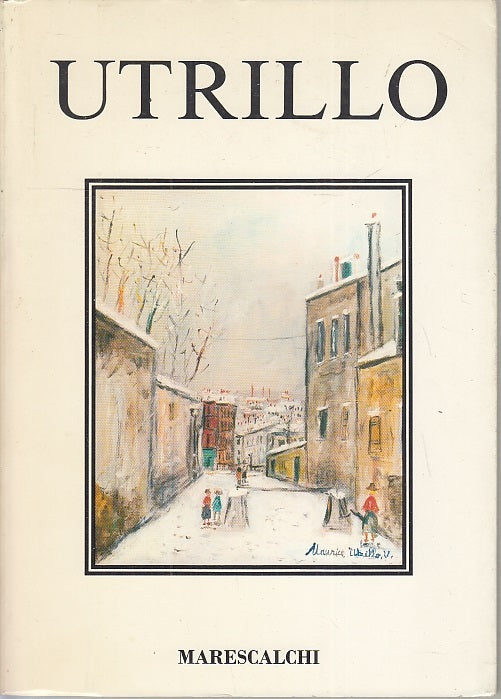LT- UTRILLO IMPALPABILE RIFLESSO MALINCONIA -- MARESCALCHI --- 1993- B- YFS75