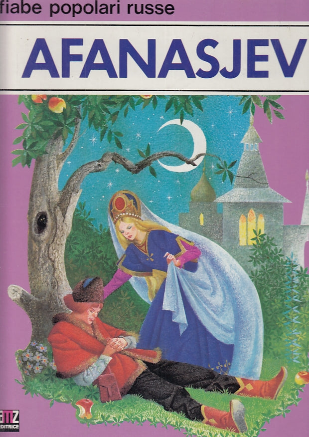 LB- FIABE POPOLARI RUSSE - AFANASJEV - AMZ - CAPOLAVORI FIABA -- 1984 - C- YFS52