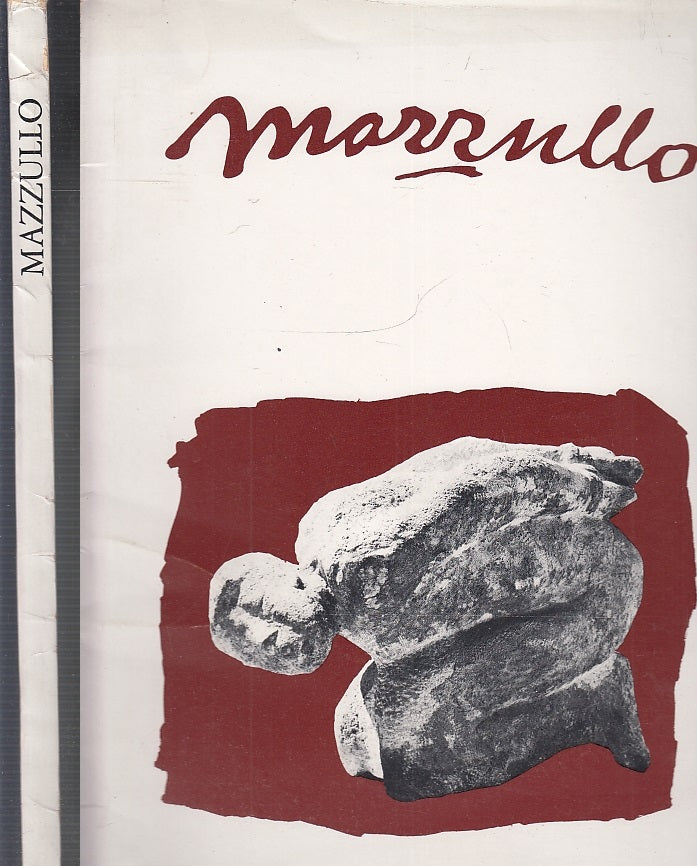 LT- CATALOGO MOSTRA ANTOLOGICA DI GIUSEPPE MAZZULLO -- PALERMO--- 1977- B- YFS52