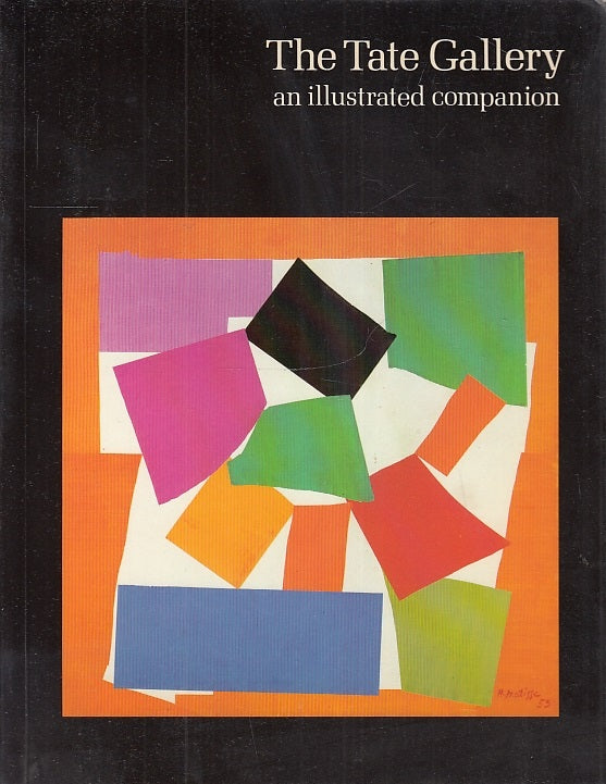 LT- THE TATE GALLERY AN ILLUSTRATED COMPANION ART ----- 1987- B- YFS548