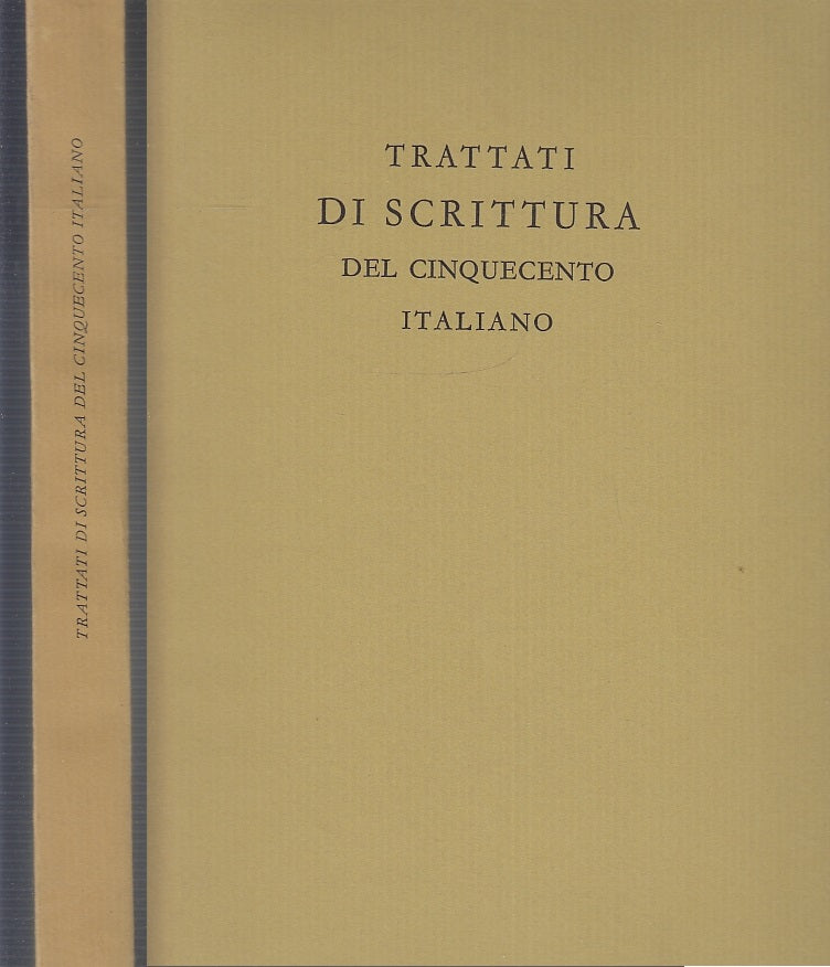 LT- TRATTATI DI SCRITTURA CINQUECENTO ITALIANO -- IL POLIFILO--- 1966- B- ZFS551