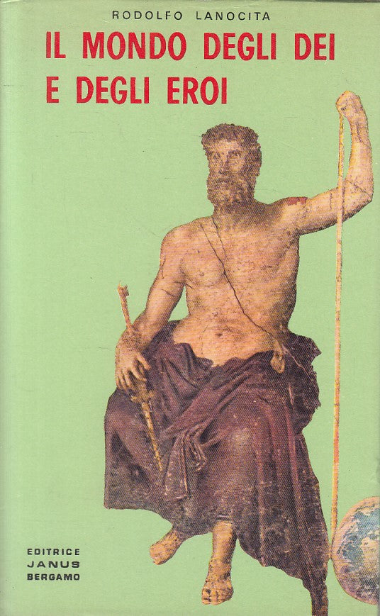 LS- IL MONDO DEGLI DEI E DEGLI EROI - LANOCITA - JANUS --- 1989 - CS - YFS387