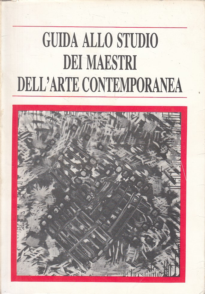LT- GUIDA STUDIO MAESTRI ARTE CONTEMPORANEA -- ENTE SPEZIA --- 1988 - B - YFS388