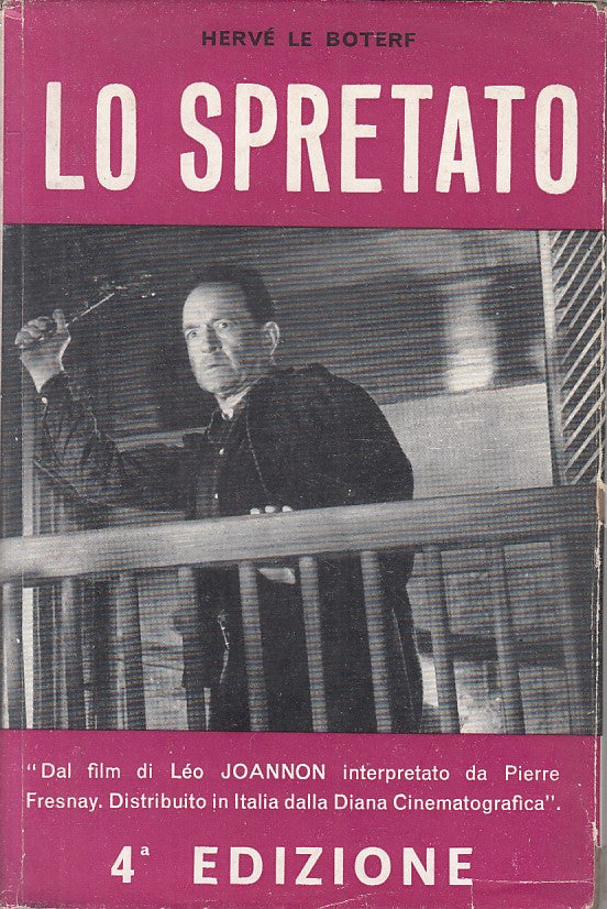LO SPRETATO - LE BOTERF - ELI --- 1955 - CS - ZFS394