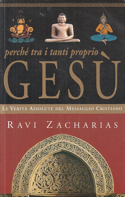 LD- PERCHE' TRA I TANTI PROPRIO GESU' -- ITALIA PER CRISTO --- 2008 - B - ZFS442