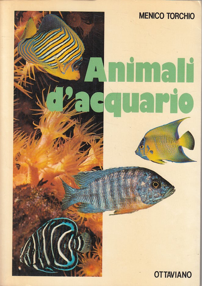LZ- ANIMALI D'ACQUARIO - TORCHIO - OTTAVIANO - TUCANI -- 1983 - B - ZFS403