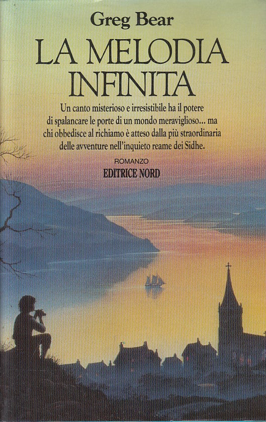 LN- LA MELODIA INFINITA - GREG BEAR - NORD --- 1990 - BS - ZFS427