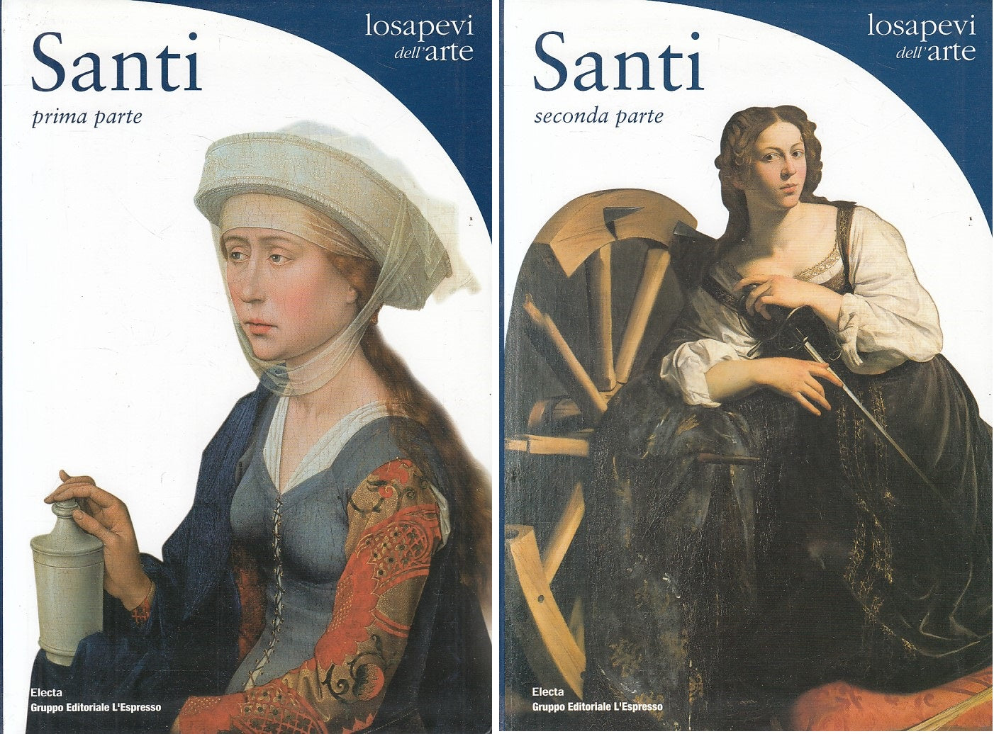 LT- SANTI 2 VOLUMI- GIORGI- ELECTA L'ESPRESSO- LOSAPEVI ARTE-- 2004 - B - YFS606