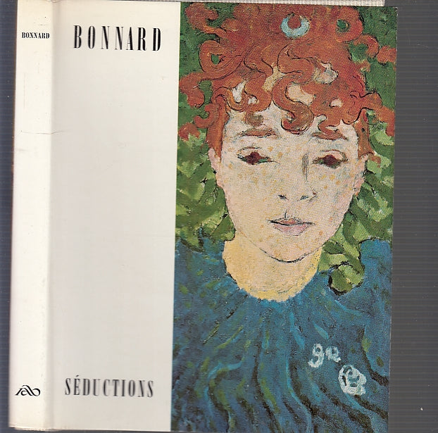 LT- BONNARD SEDUCTIONS LIBRO D'ARTE- BOURET- RYTHMES COLULEURS--- 1965- CS- XFS9