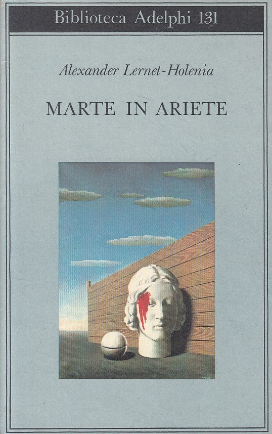 LN- MARTE IN ARIETE - LERNET HOLENIA - ADELPHI - BIBLIOTECA-- 1983 - BS - YFS721