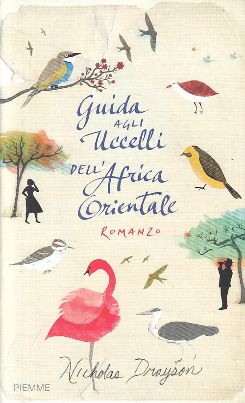 LN- GUIDA UCCELLI DELL'AFRICA ORIENTALE - DRAYSON - PIEMME --- 2009 - B - YFS259