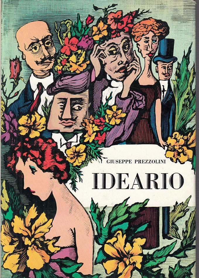 LS- IDEARIO- PREZZOLINI- DEL BORGHESE- EUROPA VECCHIA NUOVA-- 1967 - CS - YFS666