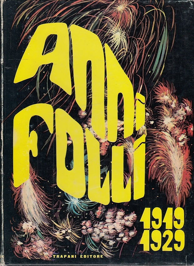 LZ- ANNI FOLLI 1919/1929 - LUCIO CHIAVARELLI - TRAPANI --- 19689 - CS - ZFS502