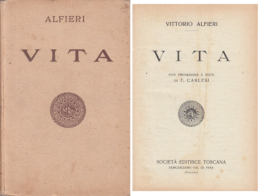 VITA - VITTORIO ALFIERI - TOSCANA - CLASSICA -- 1900 - C - ZFS427