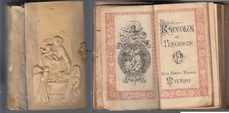 LD- RACCOLTA DI PREGHIERE -- POMPEO MASPERO WILMANT RUSCONI --- 1900 - C - XFS30