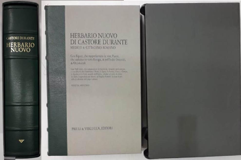 Herbario di Castore Durante medico romano - Priuli Verluca - anastatica - ZFS319