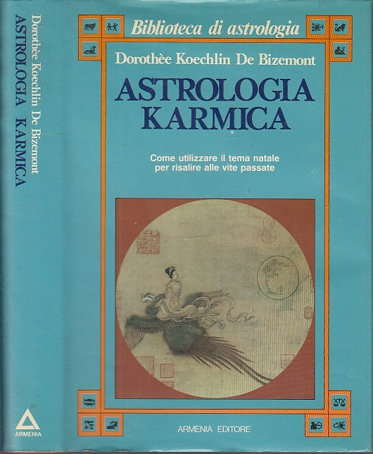 LZ- ASTROLOGIA KARMICA TEMA NATALE - DE BIZEMONT - ARMENIA --- 1984 - CS- XFS6