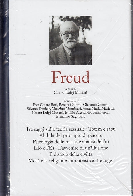 LS- I GRANDI PENSATORI FILOSOFI N.16 FREUD VOLUME II -- RBA --- 2018 - CS- YFS