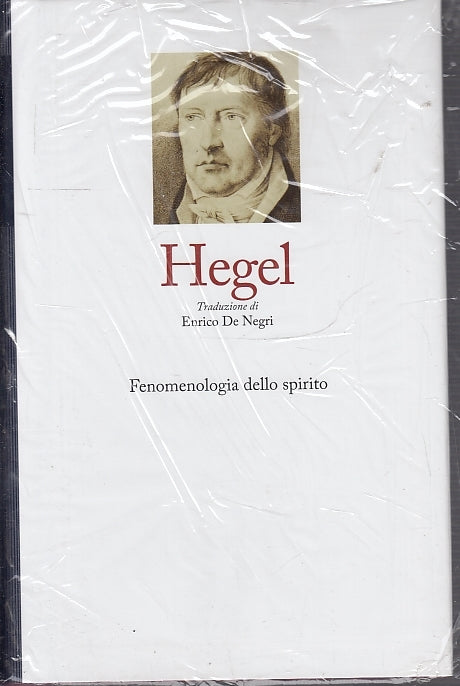 LS- I GRANDI PENSATORI FILOSOFI N.21 HEGEL VOLUME I -- RBA --- 2018 - CS- YFS