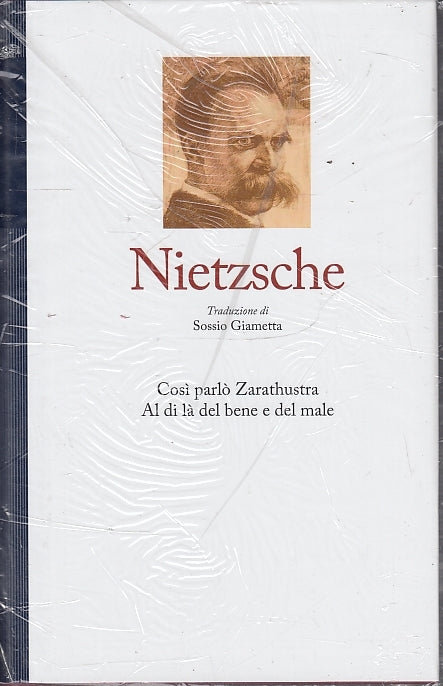 LS- I GRANDI PENSATORI FILOSOFI N.12 NIETZSCHE VOLUME II -- RBA--- 2017- CS- YFS