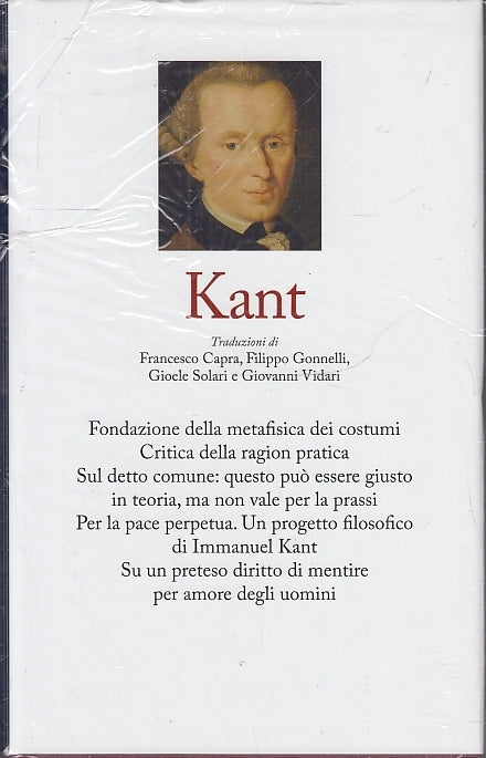 LS- I GRANDI PENSATORI FILOSOFI N.18 KANT VOLUME II -- RBA --- 2018 - CS- YFS