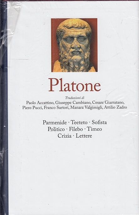 LS- I GRANDI PENSATORI FILOSOFI N.19 PLATONE VOLUME III -- RBA --- 2017- CS- YFS