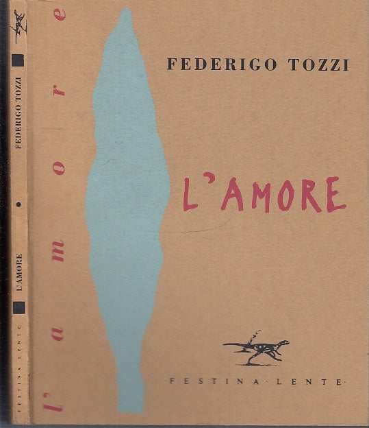 L'AMORE NOVELLE - FEDERIGO TOZZI - FESTINA LENTE --- 1995 - B - XFS45