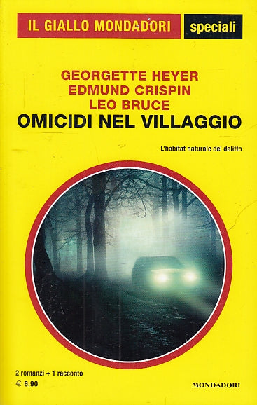 LG- GIALLO MONDADORI SPECIALI N.94 OMICIDI NEL VILLAGGIO - HEYER ---- 2020- B- YFS