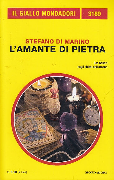 LG- GIALLO MONDADORI N.3189 L'AMANTE DI PIETRA - DI MARINO ---- 2020 - B - YFS