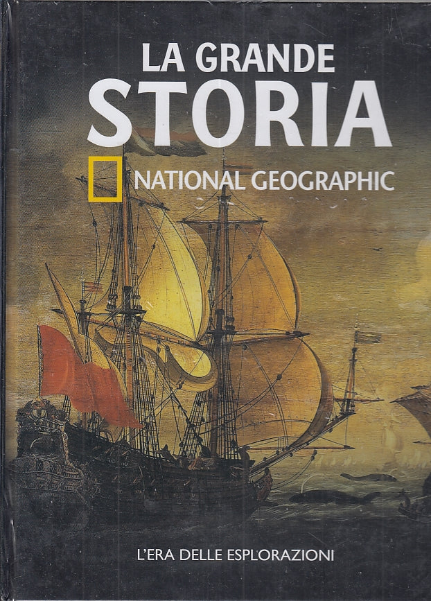 LS- GRANDE STORIA N.26 L'ERA DELLE ESPLORAZIONI-- NATIONAL GEOGRAPHIC--- 2020- C- YFS