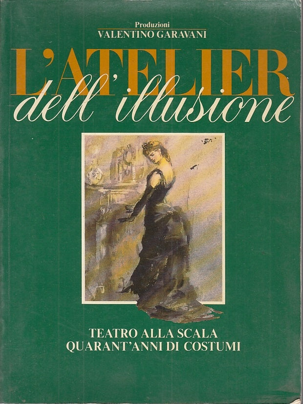 LT- L'ATELIER DELL'ILLUSIONE MOSTRA - STREHLER FRIGERIO---- 1985- B- YFS527