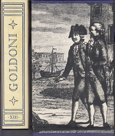 LN- COFANETTO VOL. XIII TUTTE LE OPERE - GOLDONI - MONDADORI --- 1964- CS- XFS69