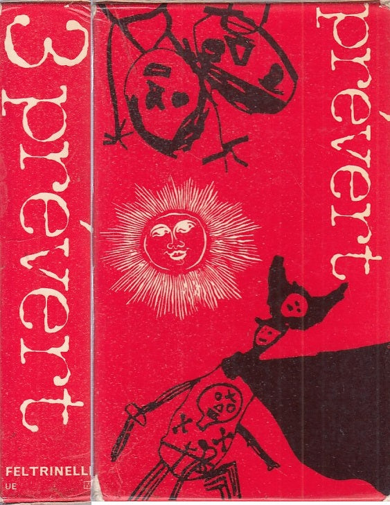 LZ- 3 PREVERT - JACQUES PREVERT - FELTRINELLI --- 1971 - B - YFS722