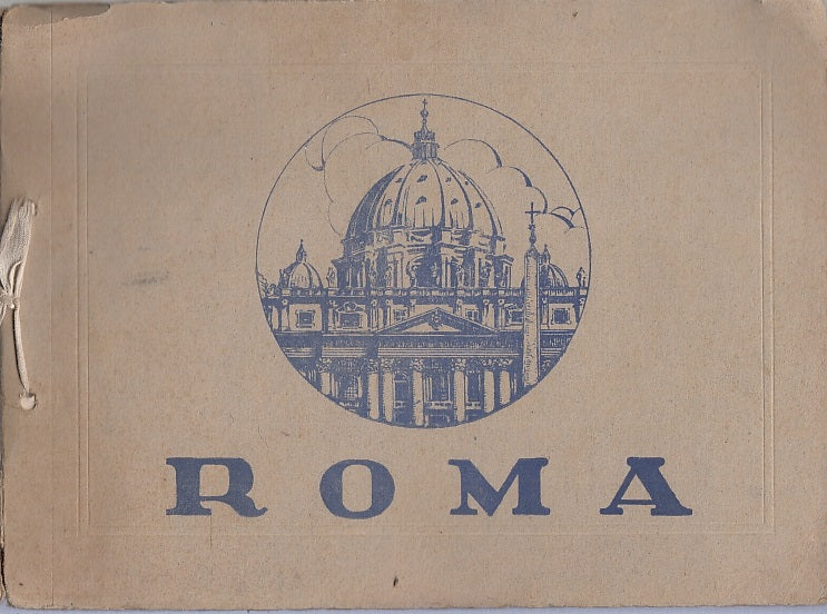 LV- GUIDA TURISTICA ROMA ANNI VENTI FOTOGRAFIE ITALIANO INGLESE FRANCESE- ZFS457