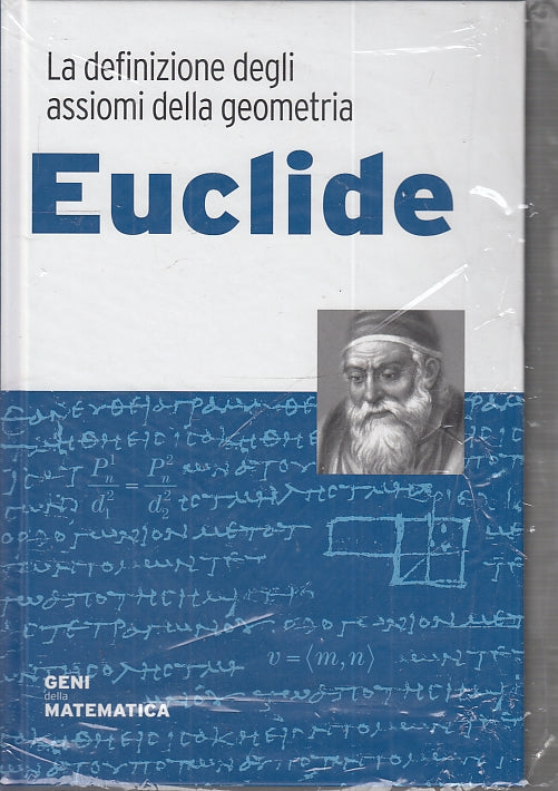 LZ- GENI DELLA MATEMATICA N.9 EUCLIDE -- RBA --- 2020 - C - YFS