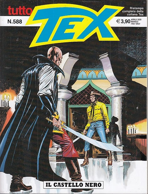 FB- TUTTO TEX N.588 -- BONELLI - 2020 - B - RGX