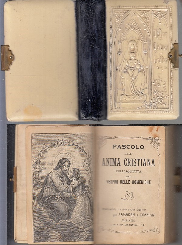 LD- PASCOLO DELL'ANIMA CRISTIANA -- SAMADEN & TORRIANI --- 1907 - C - XFS78