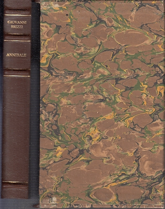 LN- ANNIBALE COME UN'AUTOBIOGRAFIA - GIOVANNI BRIZZI - RUSCONI--- 1994- C- XFS50