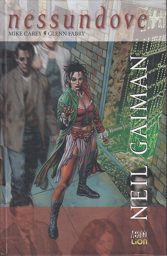 FV- NESSUNDOVE - NEIL GAIMAN - VERTIGO LION - 2017 - C - QRX