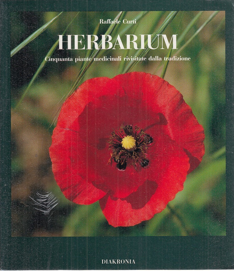 LZ- HERBARIUM - RAFFAELE CURTI - DIAKRONIA --- 1994 - BS - ZFS676
