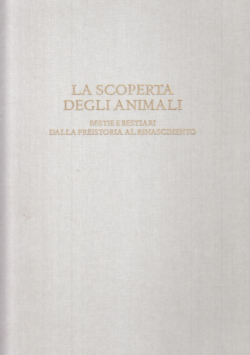 LT- LA SCOPERTA DEGLI ANIMALI - MEZZALIRA - ALLEMANDI --- 2001 - C - ZFS337