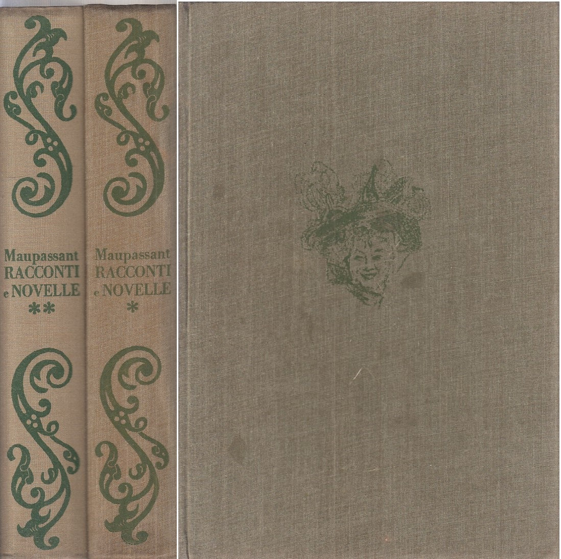 LN- RACCONTI E NOVELLE (1 E 2)- GUY DE MAUPASSANT- L'UNITA' --- 1967- C - YFS727