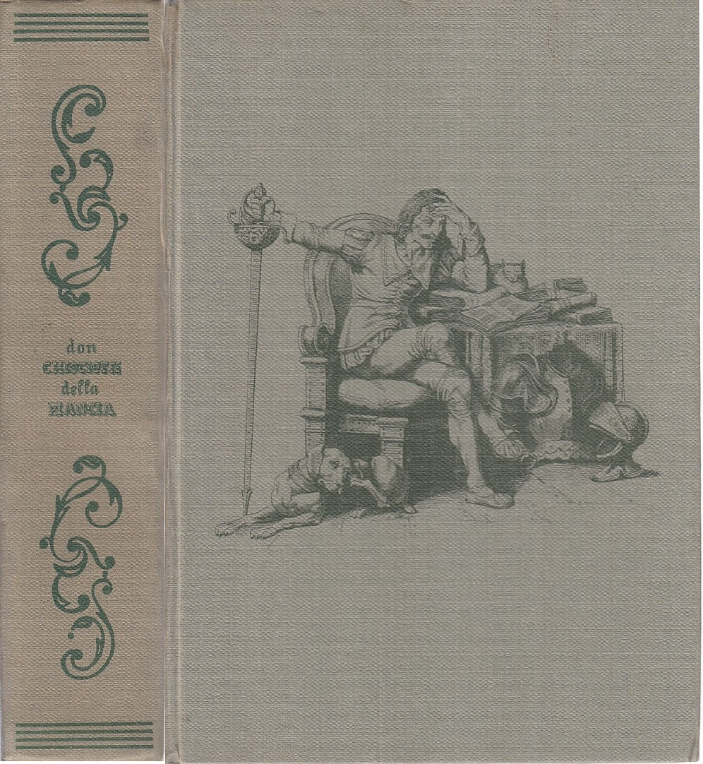 LN - DON CHISCIOTTE DELLA MANCIA - CERVANTES - L'UNITA' --- 1966 - C - YFS727