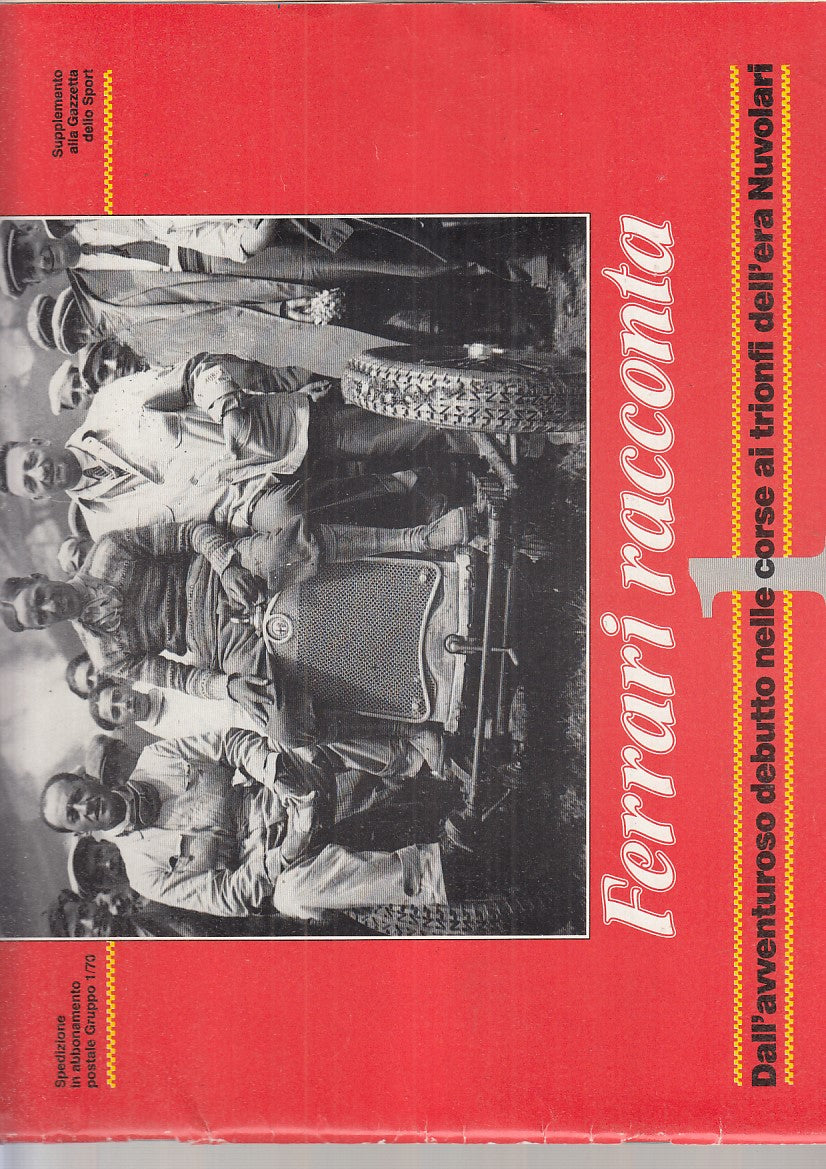 LZ- FERRARI RACCONTA -- RCS --- 1988 - S - YFS728