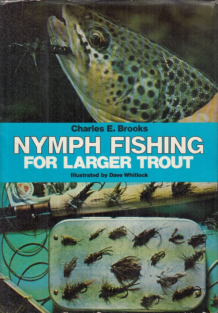 LZ- NYMPH FISHING FOR LARGER TROUT - BROOKS - CROWN --- 1976 - CS - YFS657