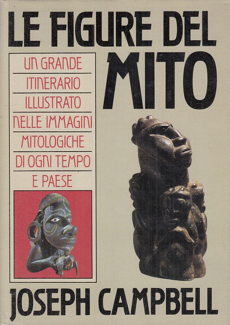 LZ- LE FIGURE DEL MITO - JOSEPH CAMPBELL - CDE --- 1992 - CS - YFS623
